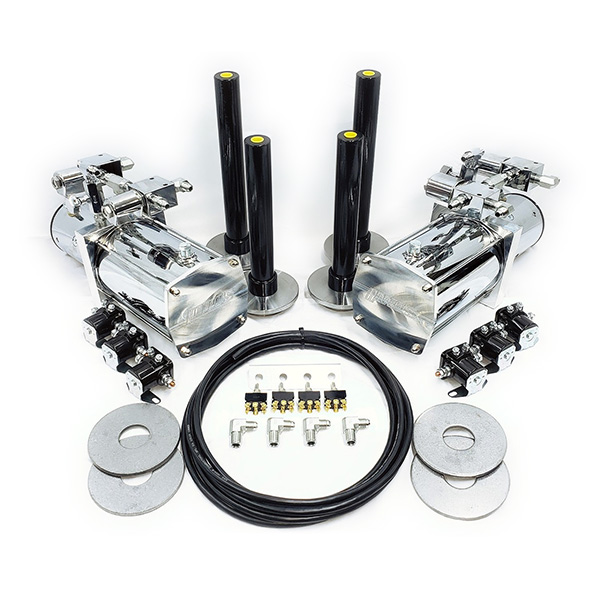 2 Pump Hydraulic Kit Raffle Lowrider Sunday 2024