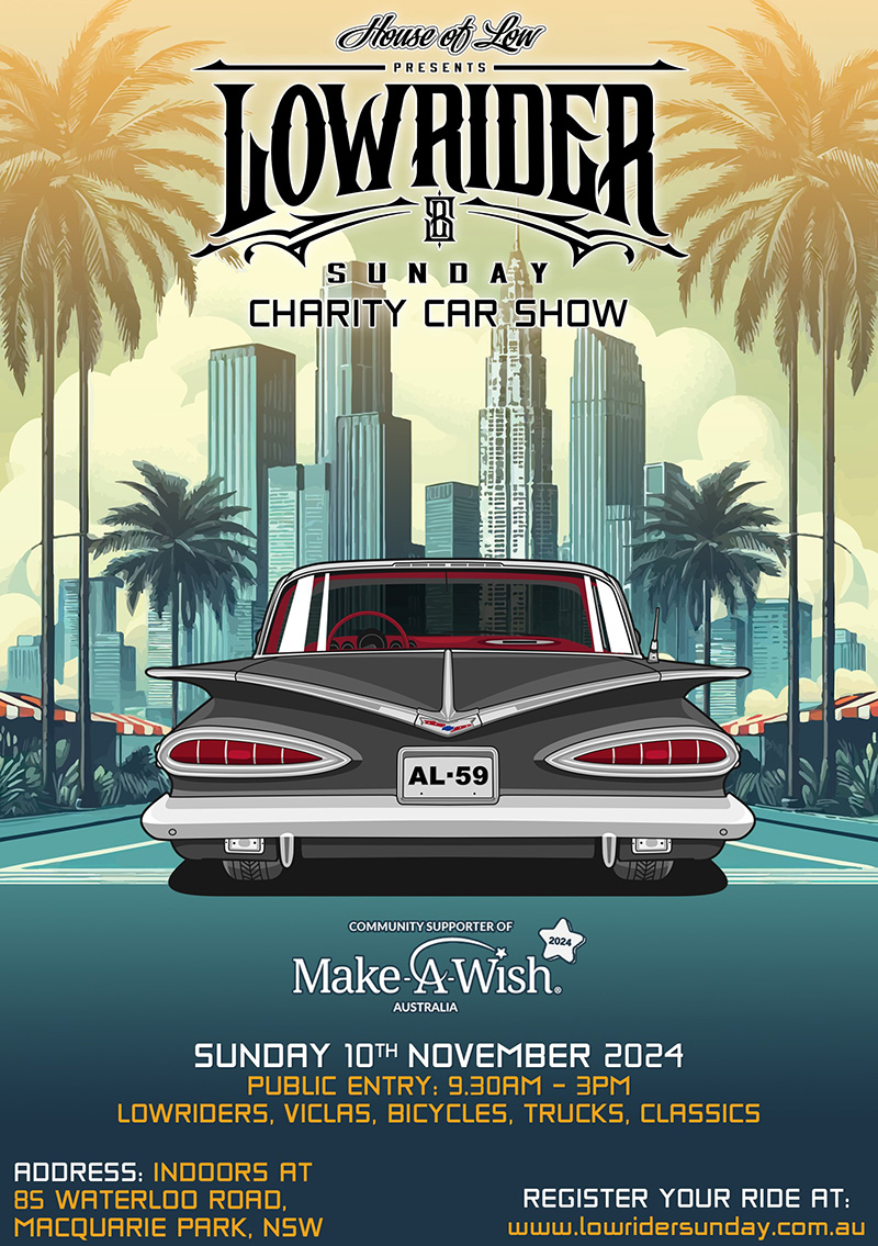 Lowrider Sunday 2024